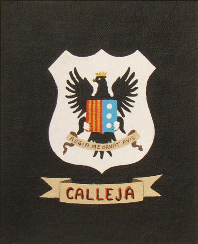 House of Calleja - Calleja Coat of Arms