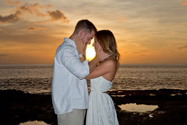 Oahu Surprise Proposal Photography