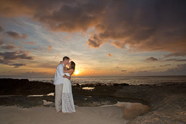 Honolulu Engagement Proposal Photography