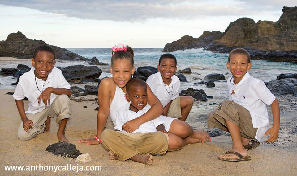 Family Portrait Photography Eternity Beach Oahu