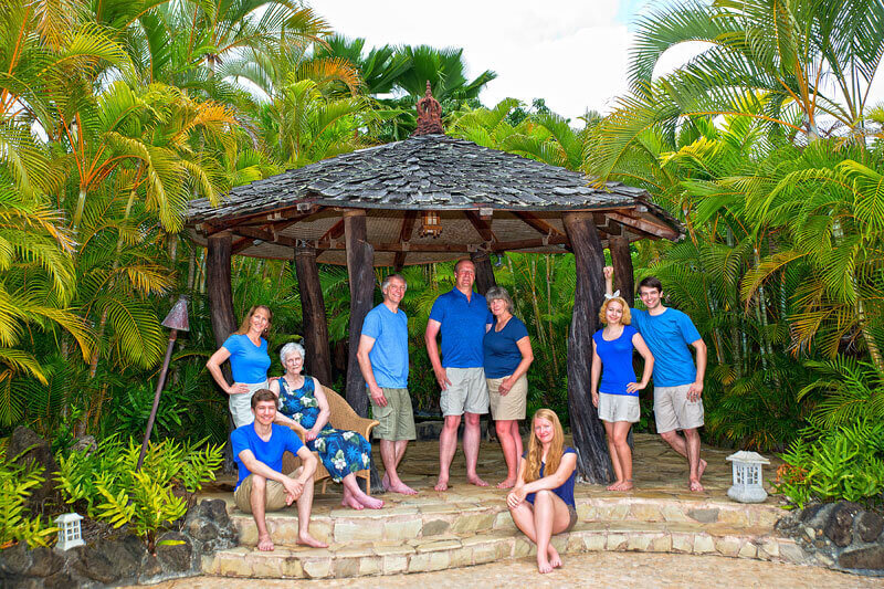 Kailua Family Portrait Photography on Oahu
