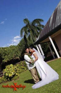 Kamehameha Chapel Wedding Photography