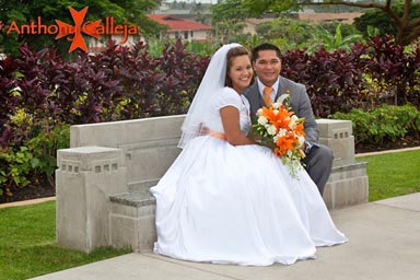 Laie Oahu Wedding Photography