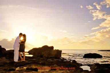 Oahu Engagement Portrait Photography