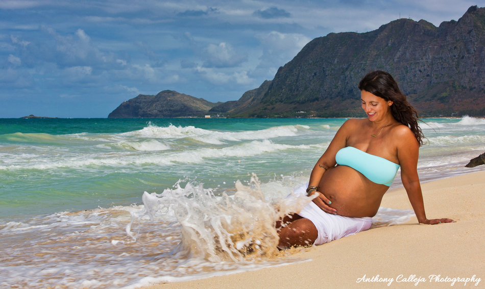 Hawaii Maternity Photographers