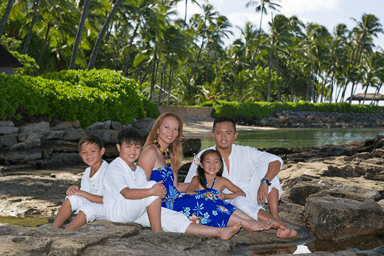 Paradise Cove Beach Family Photography