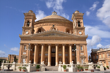 Santa Maria Church, Mosta, Malta