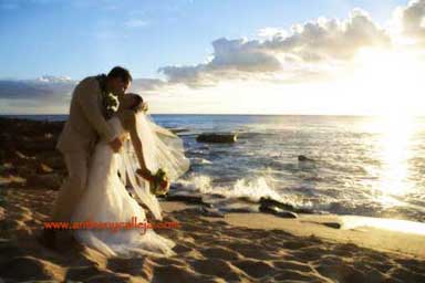 Oahu Hawaii Wedding Photography Packages