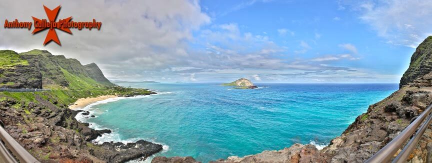 Rabbit Island photographed from Makapuu Lookout, Oahu Hawaii - photographed with the Canon 5D Mark 4, Nodal Ninja 4