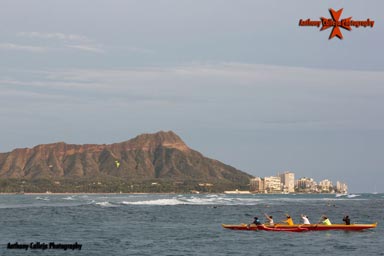 Honolulu Canoe Races