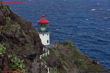 Makapuu Lighthouse, Makapuu Point, Oahu, Hawaii