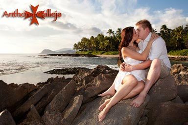 Honolulu Engagement Couples Photography