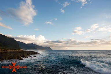 Seascape Photography, Kaena Point, Waianae Coast, Oahu, Hawaii