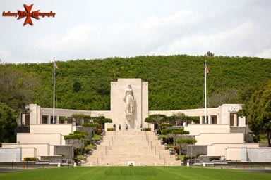 National Memorial Cemetery of the Pacific Punchbowl