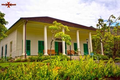 Known as Hanaiakamalama, Queen Emma Summer Palace was the summer retreat of Queen Emma, wife of King Kamehameha IV