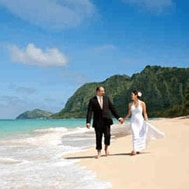 Oahu Beach Wedding Portrait Photography