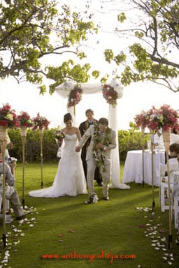 Four Seasons Wedding Ceremony at KoOlina Resort Oahu Hawaii