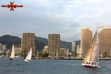 Honolulu Yacht Races