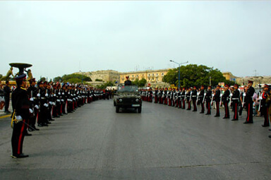 State Funeral, Valletta, Malta