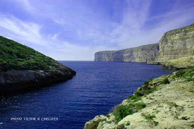 Xlendi Cliffs Gozo